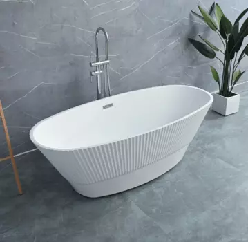 Отдельностоящая ванна Frank 170x75 F6115 White белая