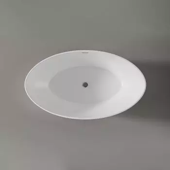 Отдельностоящая ванна Frank 170x81 F6123 White белая