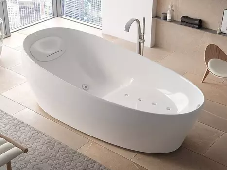 Парящая ванна Toto Zero Dimension 220x105 PJYD2200PWE#GW белая