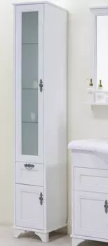 Пенал Aquaton Идель 36L дуб белый