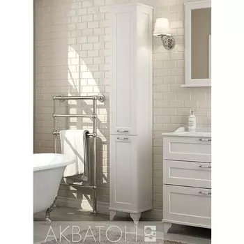 Пенал Акватон Леон 30 Н дуб белый