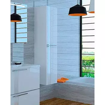 Пенал Aquaton Марко 33 белый