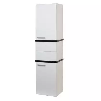 Пенал Aquaton Турин 40 белый, черный