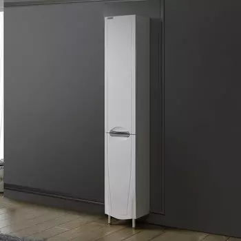 Пенал Alavann Monaco 30 см белый