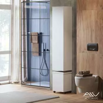 Пенал Alavann Univers 30 см белый