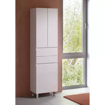 Пенал Alavann Univers 50 см белый