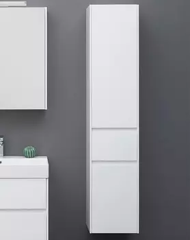Пенал Aquanet Бруклин 35 см 203966 белый