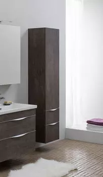 Пенал Aquanet Эвора 40 дуб антик 182999