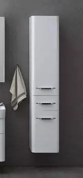 Пенал Aquanet Виченца 36 см 196964 белый