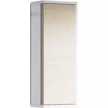 Пенал Aqwella Майами 25 белый/дуб сонома