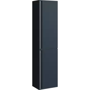 Пенал Aqwella Pure 35 см PUR0535GRM подвесной, серый