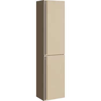 Пенал Aqwella Pure 35 см PUR0535KS подвесной, капучино светлый