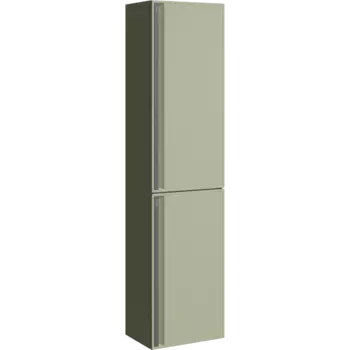 Пенал Aqwella Pure 35 см PUR0535SH подвесной, шалфей зелёный