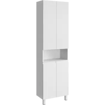 Пенал Aqwella Rodos 55 см ROD0555N напольный, белый