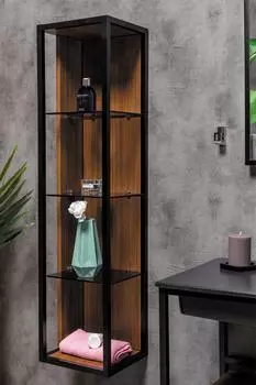 Пенал Armadi Art Loft 896-D тёмное дерево