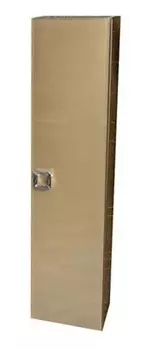 Пенал Armadi Art Lucido 35 см 772-Light Gold светлое золото