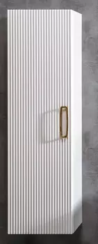 Пенал Armadi Art Vallessi Avantgarde 35 см 845-WG белый, золото