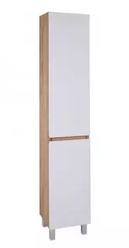 Пенал ASB-mebel Марко 35 белый, дуб