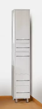 Пенал Бриклаер Чили C светлая лиственница (с корзиной) универсальный