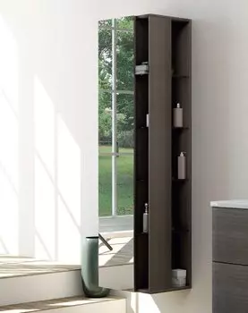 Пенал Cezares 46 см 53172 подвесной, Rovere scuro Soft
