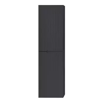 Пенал Cezares Duet 40 см DUET-1500-2A-SC-GR-P Grafito