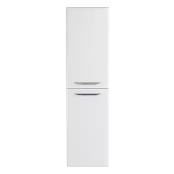 Пенал Cezares Eco 40 см ECO-1500-2A-SC-BL Bianco Lucido