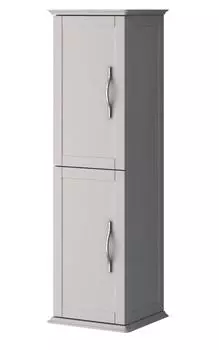Пенал Cezares Tiffany 34 см 55335 подвесной, Bianco opaco