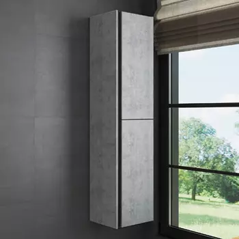 Пенал Comforty Эдинбург 40 бетон светлый 00004147998