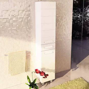 Пенал Comforty Модена 35 белый 00-00001645