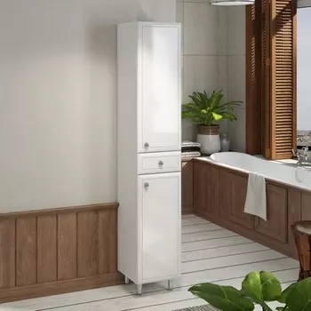 Пенал Comforty Сочи 35 белый 00004136987