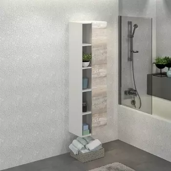 Пенал Comforty Турин 45 дуб бежевый 00004136455