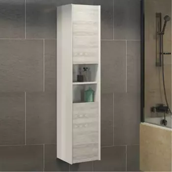 Пенал Comforty Женева 35 дуб белый 00004137139