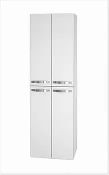 Пенал Dreja Almi 50 белый лак 99.0209