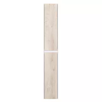 Пенал Dreja Slim 30 см 99.0504 белый, дуб кантри