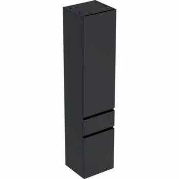 Пенал Geberit Renova Plan 869001000 темно-серый матовый