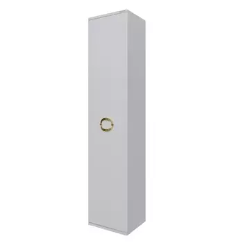 Пенал Grossman Атрио 35 см 303509 подвесной, универсальный, белый глянцевый