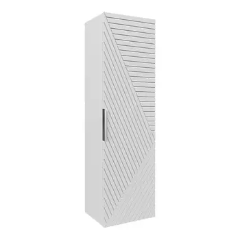 Пенал Grossman Блисс 37 см 303548 подвесной, белый матовый