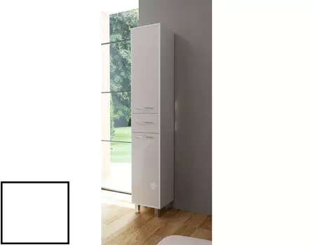 Пенал Эстет Barcelona 35 см L 1 ящик напольная