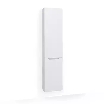 Пенал Jorno Wood Wood.04.150/P/W белый подвесной