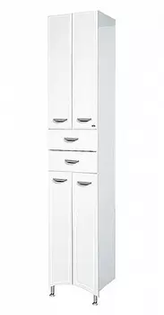 Пенал Misty Дрея 40 см Э-Дре05040-012Я напольный, белый