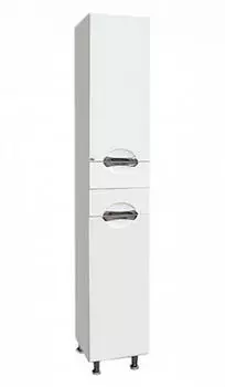 Пенал Misty Лаванда 35 см Э-Лав05035-011П напольный, белый