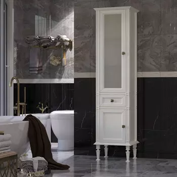 Пенал Opadiris Кантара 47 см 00-00004342 слоновая кость правый