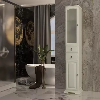 Пенал Opadiris Риспекто 33 см 00-00005829 слоновая кость левый