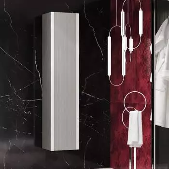 Пенал Opadiris Рубинно 00-00006370 универсальный, серый глянцевый