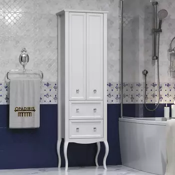 Пенал Opadiris Валери 56 см 00-00007338 напольный, сапфир