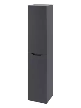 Пенал подвесной Orange Line 35 см Li-35Pug графит матовый