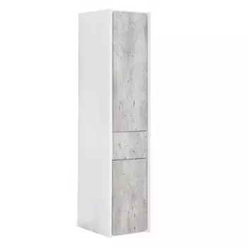 Пенал Roca Ronda 32 L бетон/белый глянец Z.RU93.0.300.5