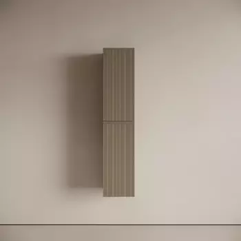 Пенал Sancos Code 35 см PCD35GB подвесной, серо-бежевый