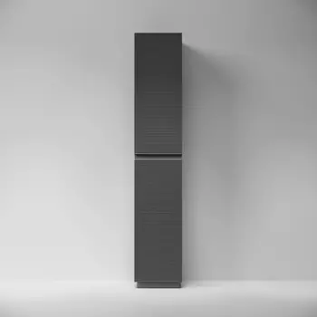 Пенал Sancos Folk Floor 35 см PFL35FGS напольный, Grey soft