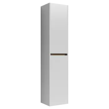 Пенал Sancos Smart 35 см PSM35W подвесной, белый